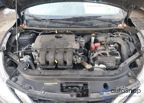 2017 Nissan Sentra Sv z USA, uszkodzony, nr VIN 3N1AB7AP3HL705735